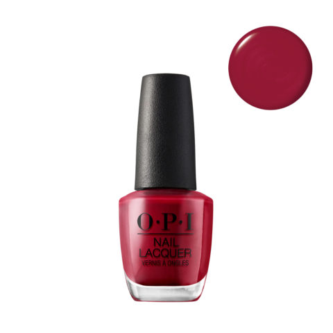 OPI Nail Lacquer NL L72 Red 15ml Esmalto de Uñas