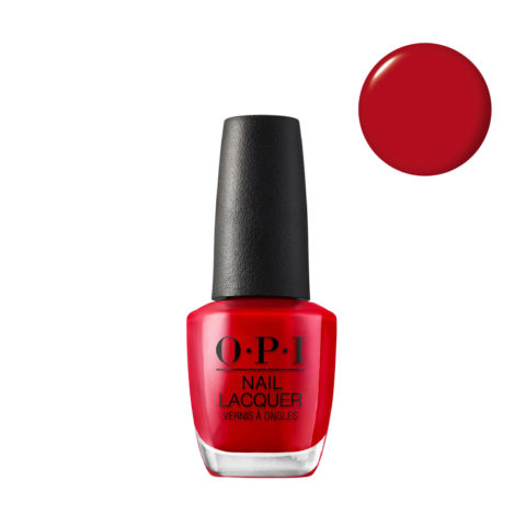 OPI Nail Lacquer NL N25 Big Apple Red 15ml - Esmalto de Uñas