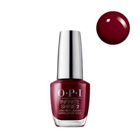 OPI Nail Lacquer Infinite Shine ISL L87 Malaga Wine 15ml- esmalte de larga duración