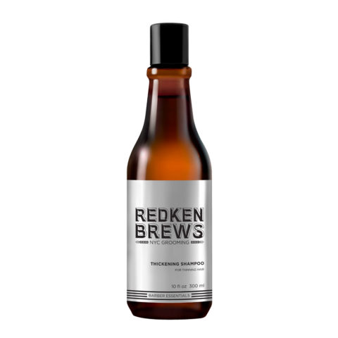 Brews Man Thickening Shampoo 300ml - champú  para cabello fino