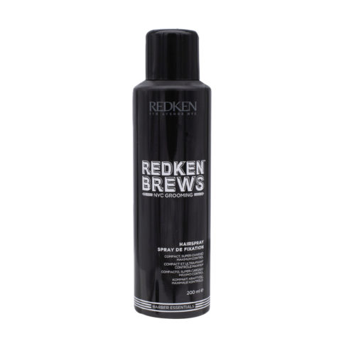 Redken Brews Man Hairspray fijación fuerte 200ml