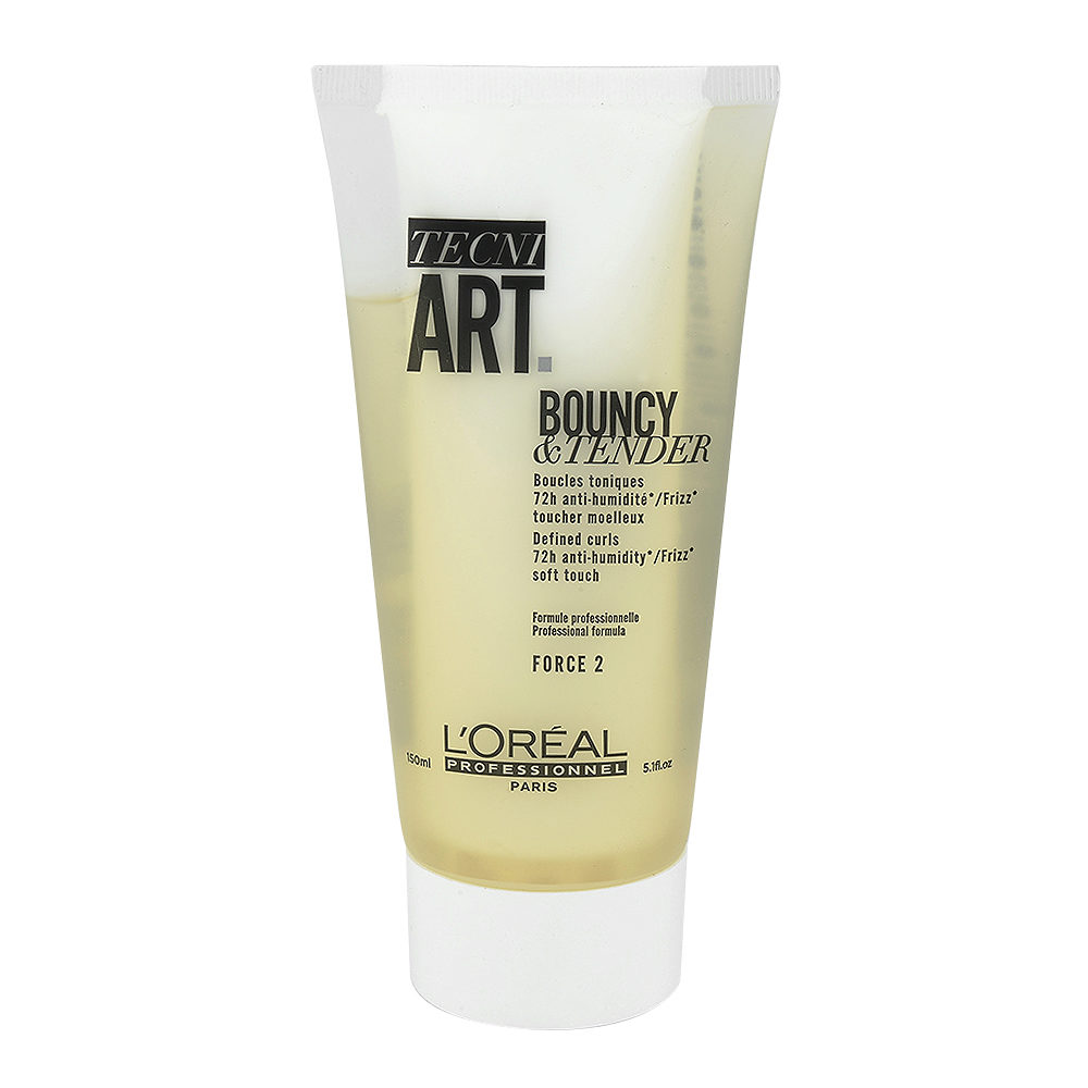 L'Oreal Tecni Art Bouncy & Tender 150ml - gel para cabello rizado y ondulado
