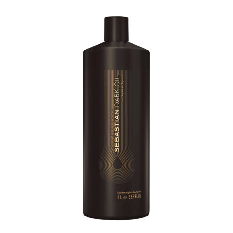 Sebastian Dark Oil Lightweight Shampoo 1000ml - champù hidratante ligero