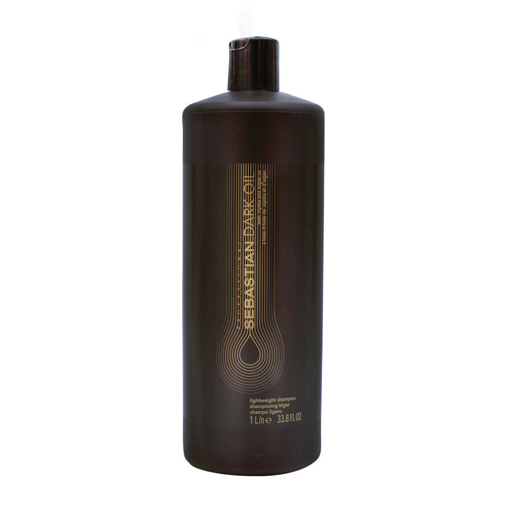 Sebastian Dark Oil Lightweight Shampoo 1000ml - champù hidratante ligero