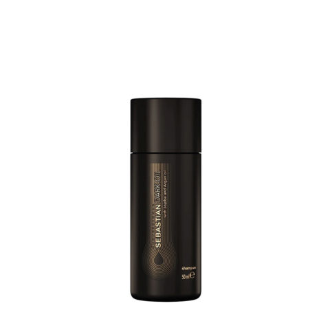 Dark Oil Lightweight Shampoo 50ml - champù hidratante ligero
