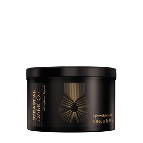 Sebastian Dark Oil Lightweight Mask 500ml - mascarilla hidratante ligera