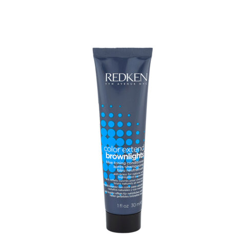 Redken Color Extend Brownlights Blue Toning Conditioner 30ml