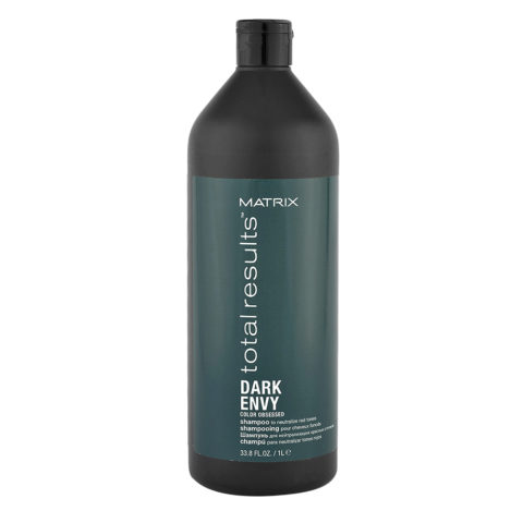 Matrix Total Results Dark Envy Shampoo 1000ml - Champú Anti-reflectante Rojo