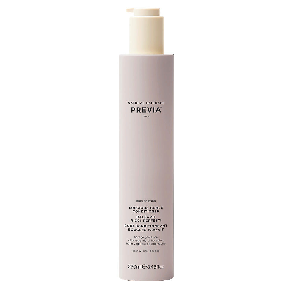 Previa Curlfriends Luscious Curls Conditioner 250ml - acondicionador rizos