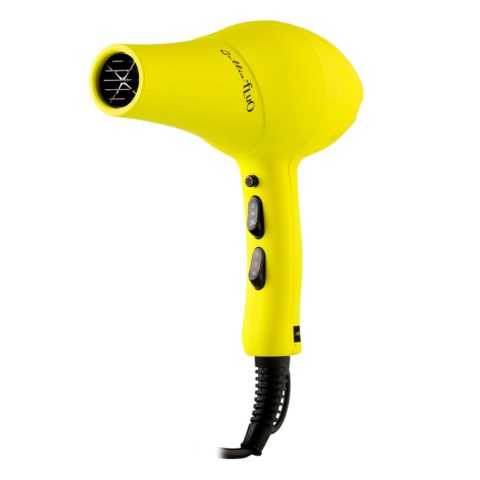 Gettin Fluo Hairdryer Fluo Yellow 1800W