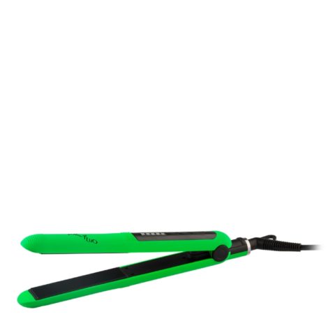Gettin Fluo Hair Straightener Green