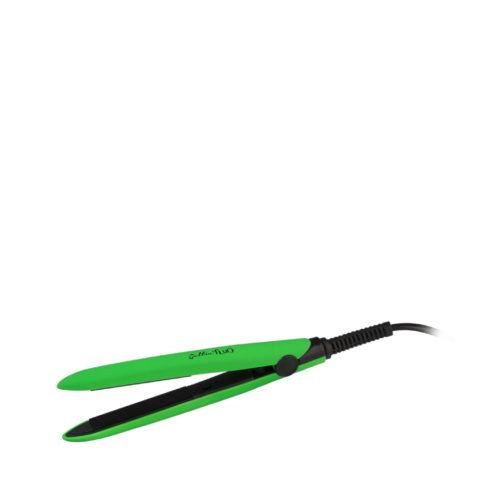 Gettin fluo Plancha de pelo de viaje Mini Verde