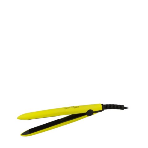 Gettin fluo Plancha de pelo de viaje Mini Amarillo