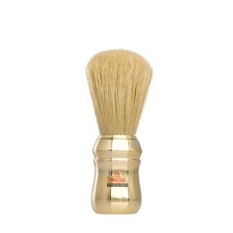 Omega Shaving Brocha de Afeitar oro