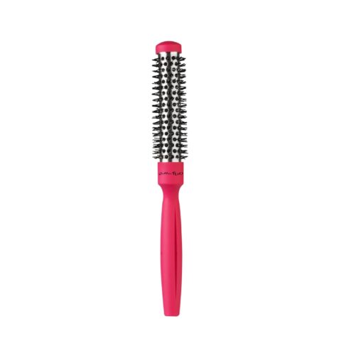 Gettin fluo Pink Thermal Brush 17mm