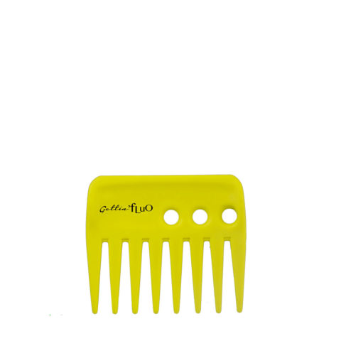 Gettin Fluo Comb Rado Short Amarillo
