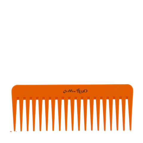 Gettin Fluo Comb Sparse Orange Long