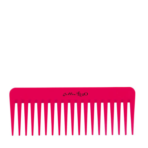 Gettin Fluo Comb Sparse Long Fucsia