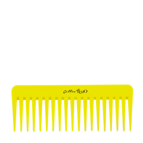 Gettin Fluo Comb Sparse Amarillo Largo