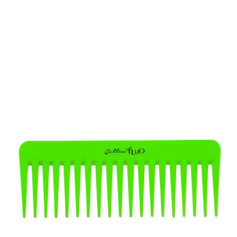 Gettin Fluo Comb Sparse Green Long