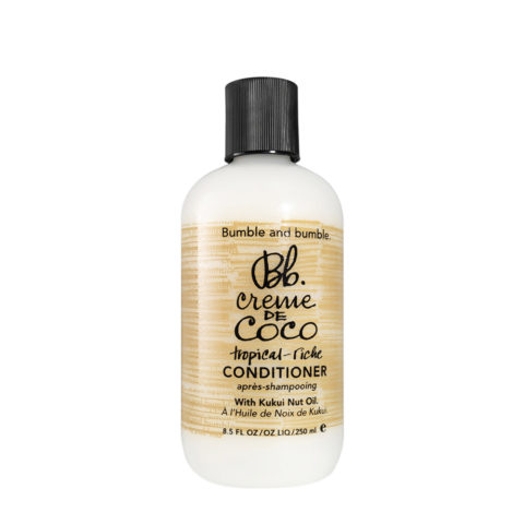 Bb. Creme De Coco Conditioner 250ml - acondicionador hidratante y iluminante