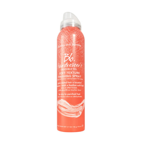 Bb. Hairdresser's Invisible Oil Soft Texture Finishing Spray 150ml - laca de fijación ligera