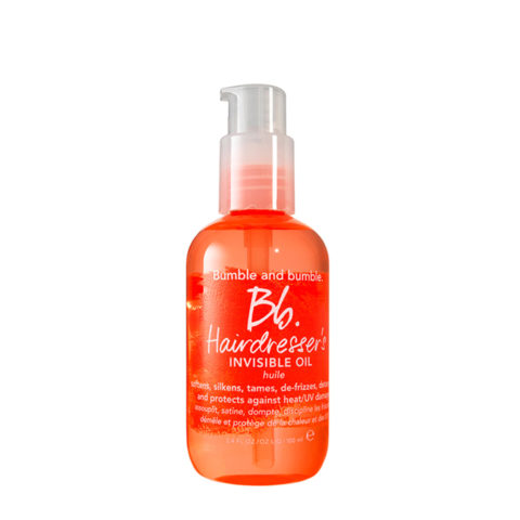 Bb. Hairdresser's Invisible Oil 100ml - aceite nutritivo para el cabello