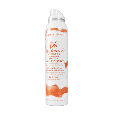 Bb. Hairdresser's Invisible Oil Protective Dry Oil Finishing Spray 150ml - spray antihumedad