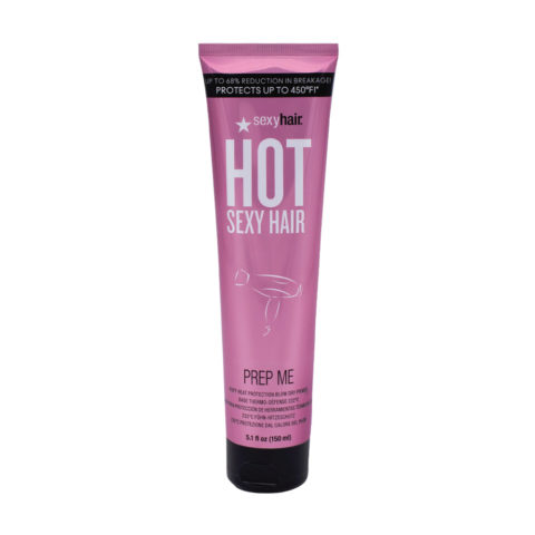 Hot Sexy Hair Prep me Crema de Protección Térmica 150ml
