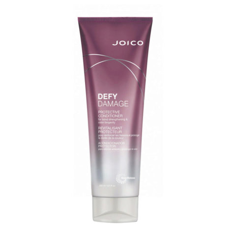 Joico Defy Damage Protective Conditioner 250ml - acondicionador protector fortalecedor