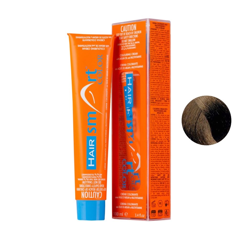 Hair Smart Color Crema de coloración 5 Castaño claro 100ml
