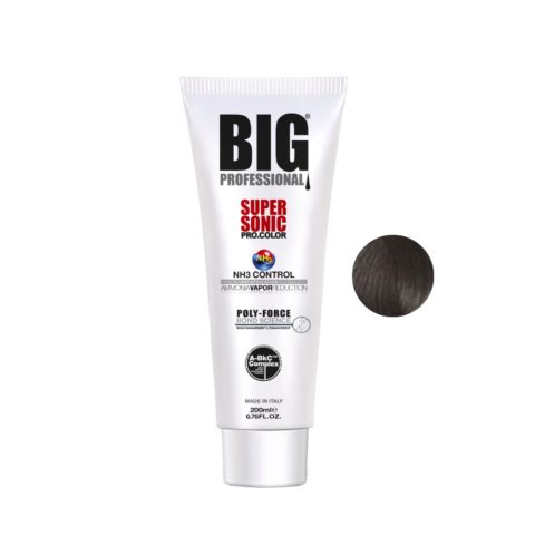 Big Pro Supersonic Pro Color 4.01 Castaño Ceniza Natural  200ml