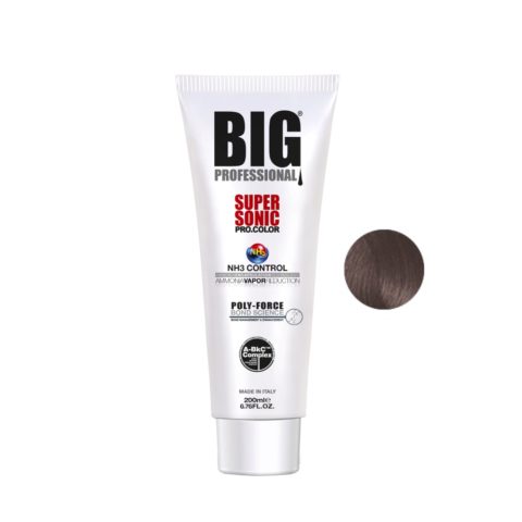 Big Pro Supersonic Pro Color 6.01 Rubio  Ceniza Oscuro Natural 200ml