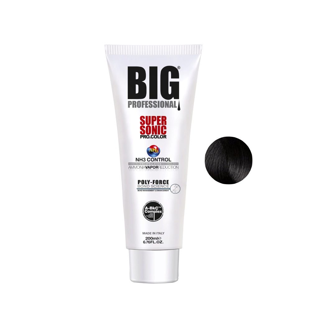 Big Pro Supersonic Pro Color 3 Castaño Oscuro 200ml