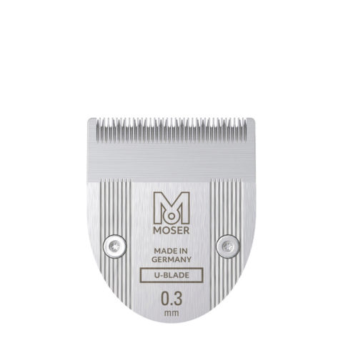 Moser Precision Blade 1584-7280 U-Blade 0,3mm - cuchilla de  precisión