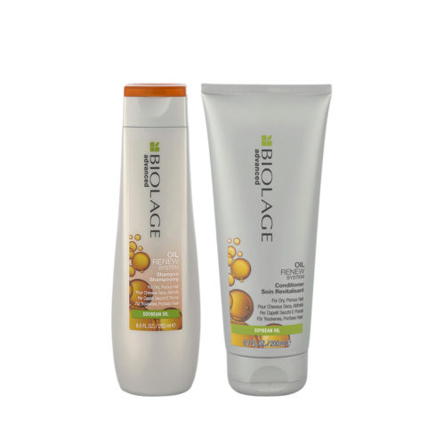 Biolage advanced Oil renew Shampoo 250ml Conditioner 200ml