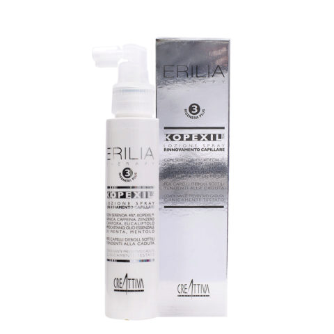 Creattiva Erilia Kopexil Hair Renewal Spray Loción 100ml