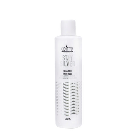 Creattiva Erilia Stay Silver Shampoo Antigiallo 300ml - champú anti-amarillo