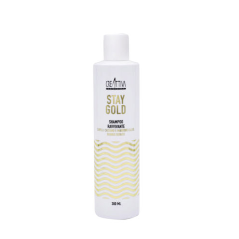 Creattiva Stay Gold Champú Ravvivante Rubio  Dorado 300ml