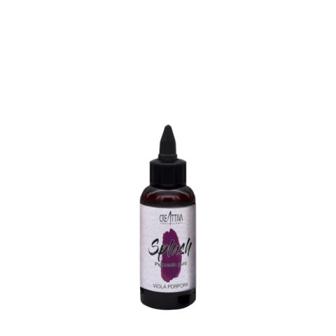 Creattiva Splash Puro Pigmento Morado Purpura 90ml