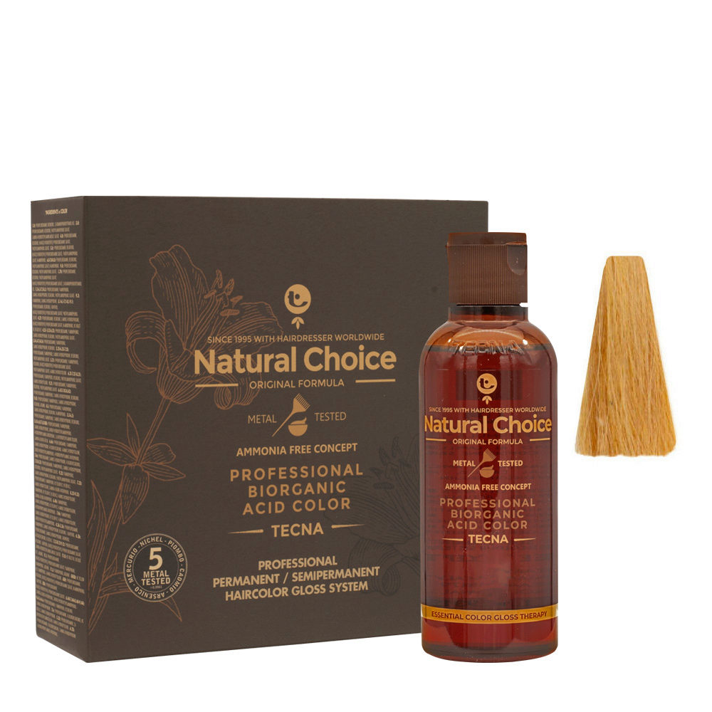 8.3 Rubio claro dorado Tecna NCC Biorganic acid color 3x130ml