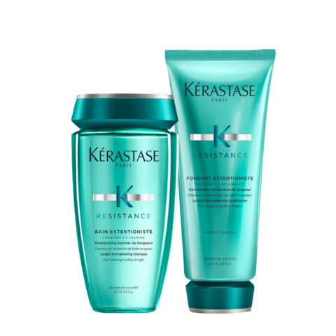 Resistance Bain Extentioniste 250ml Fondant Extentioniste 200ml