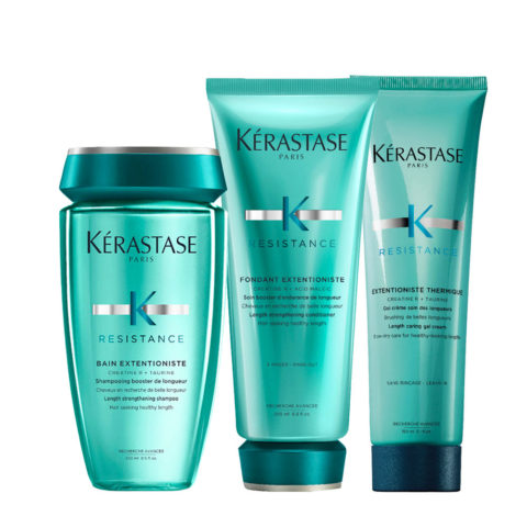 Kerastase Resistance Bain Extentioniste 250ml Fondant 200ml Thermique 150ml