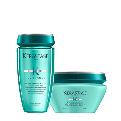 Kerastase Resistance Bain Extentioniste 250ml Masque Extentioniste 200ml