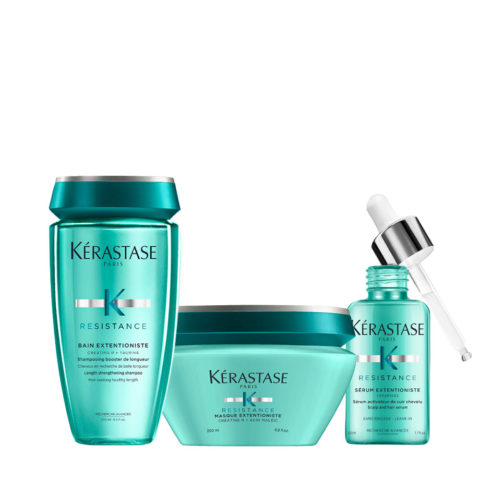 Resistance Bain Extentioniste 250ml Masque 200ml Serum 50ml