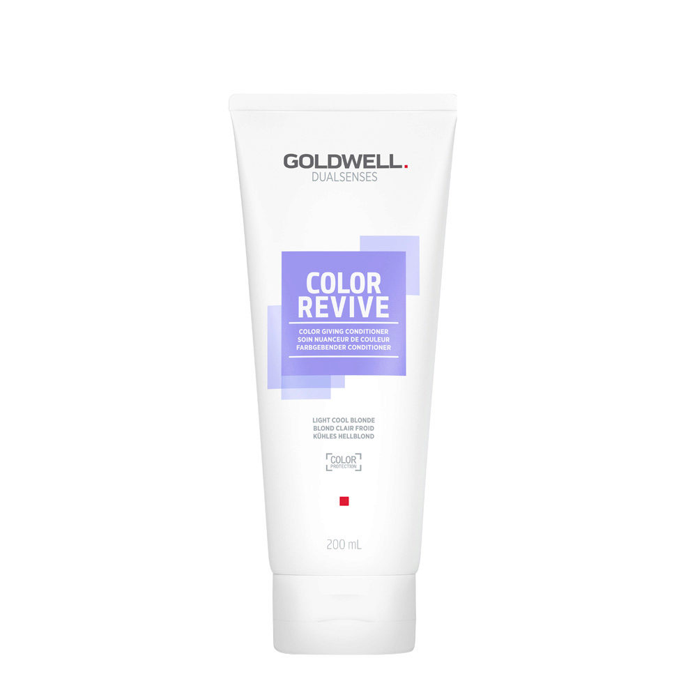 Goldwell Dualsenses Color Revive Light Cool Blonde Conditioner 200ml - acondicionador para cabello rubio