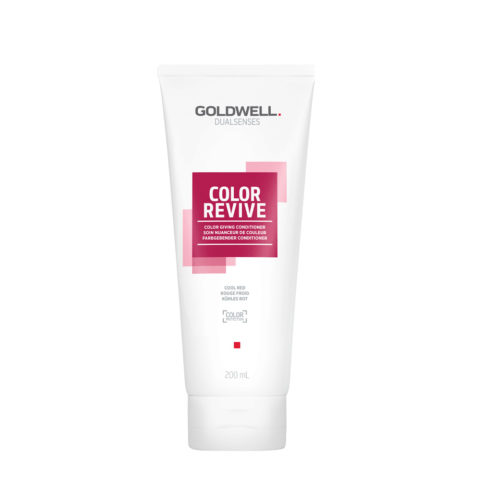 Dualsenses Color Revive Cool Red Conditioner 200ml  - acondicionador para todo tipo de cabellos rojos