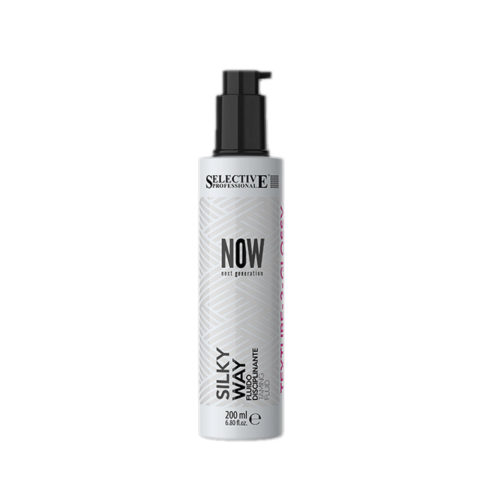 Selective Professional Now Texture Silky Way 200ml - suero anti-encrespamiento