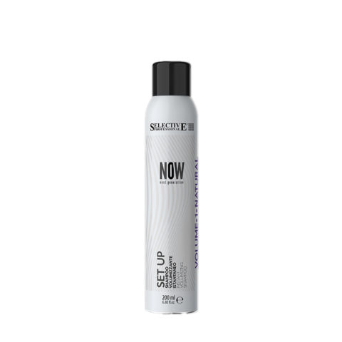 Selective Now Texture Set Up Champú Voluminizador Seco 200ml