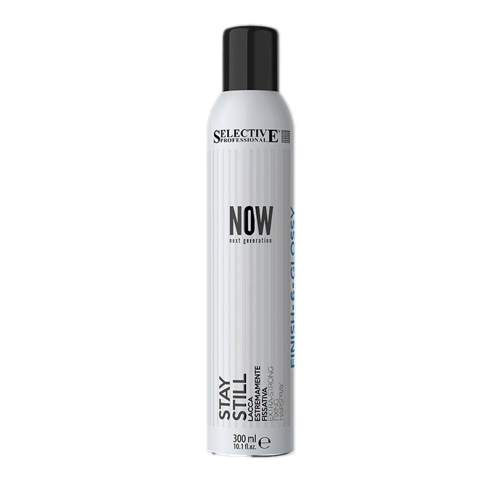Selective Professional Now Texture Stay Still 300ml - laca extra fuerte